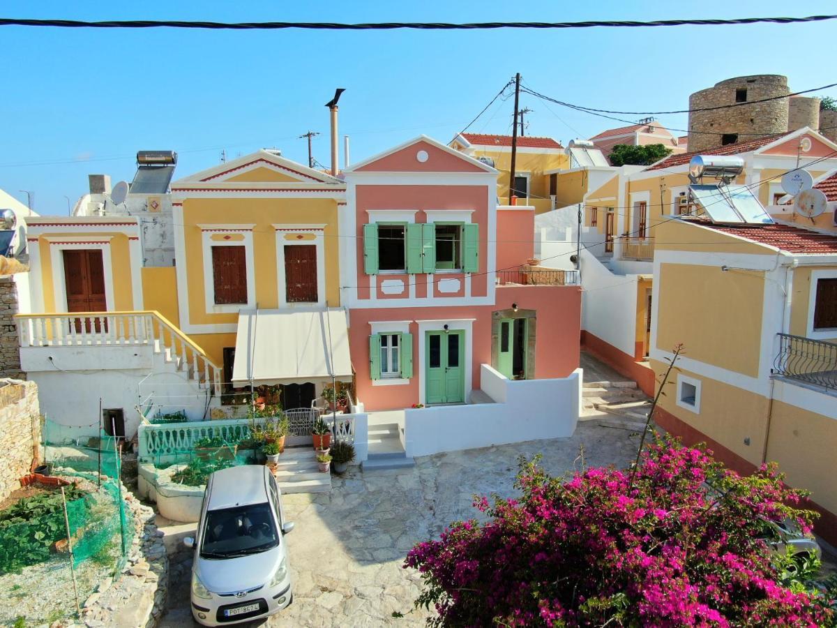 Katrani Studios Simi Exterior foto